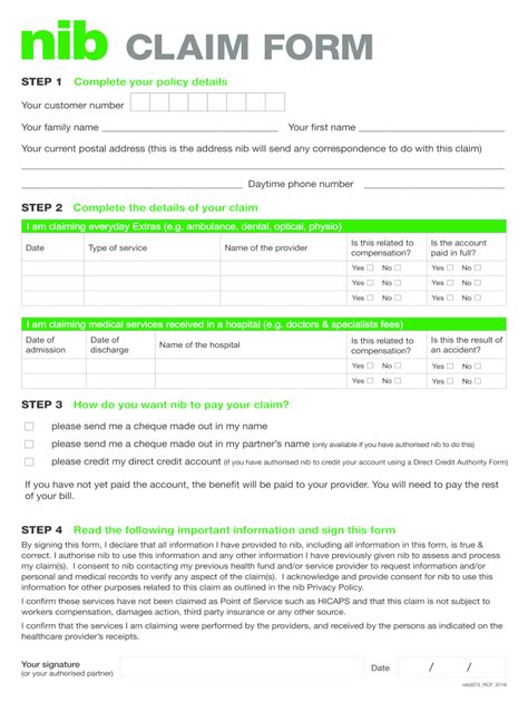 hermes online claim form.